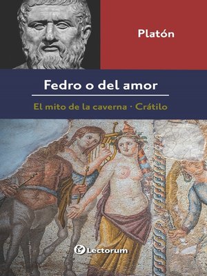cover image of Fedro o del amor
